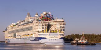 Star of the Seas sea trials