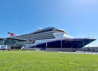 Carnival Legend in San Fran