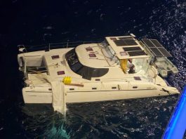Carnival Cruise Ship Rescues 4 People and 3 Dogs in Broken-Down Boat Carnival rescue