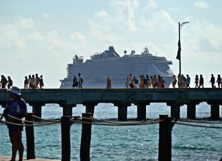 5 Caribbean Cruise Ports That Some Say Are Overrated (And Why) Costa Maya cruise port pier with MSC cruise ship in background