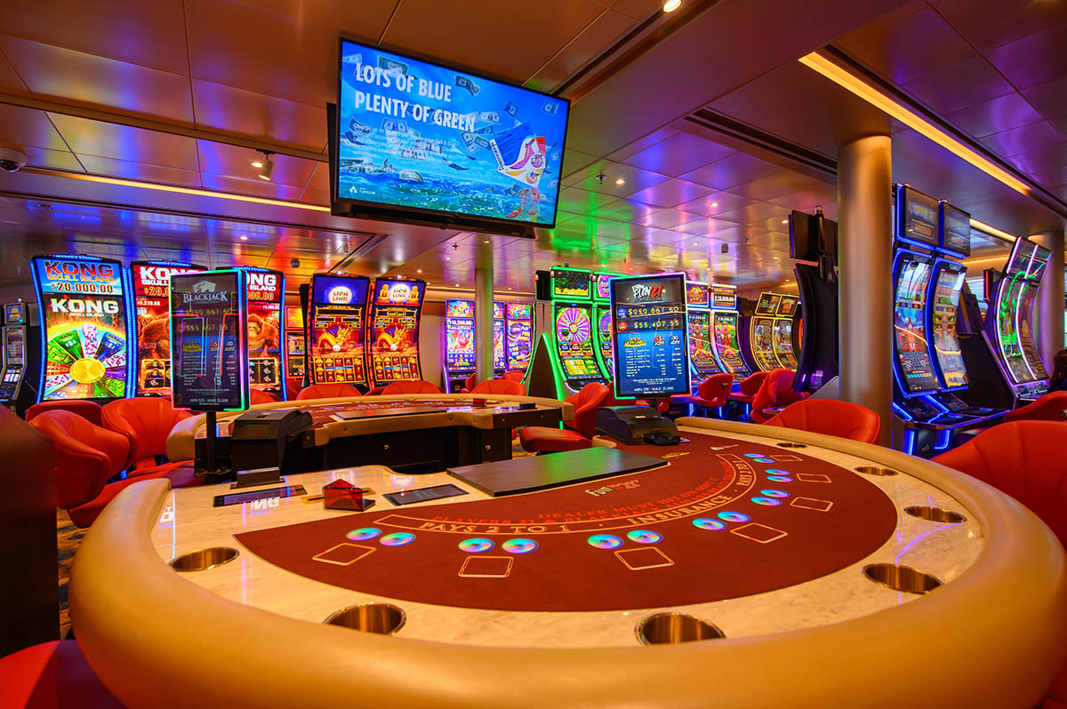 Casino on Carnival Miracle