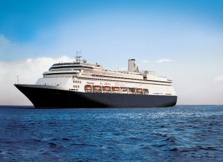 New Cruise From Florida Will Visit Two Nearly Inaccessible Islands Holland America Line world cruise ship