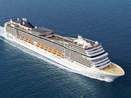 MSC Magnifica cruise ship