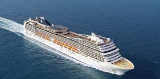 MSC Magnifica cruise ship