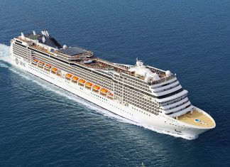 MSC Magnifica cruise ship