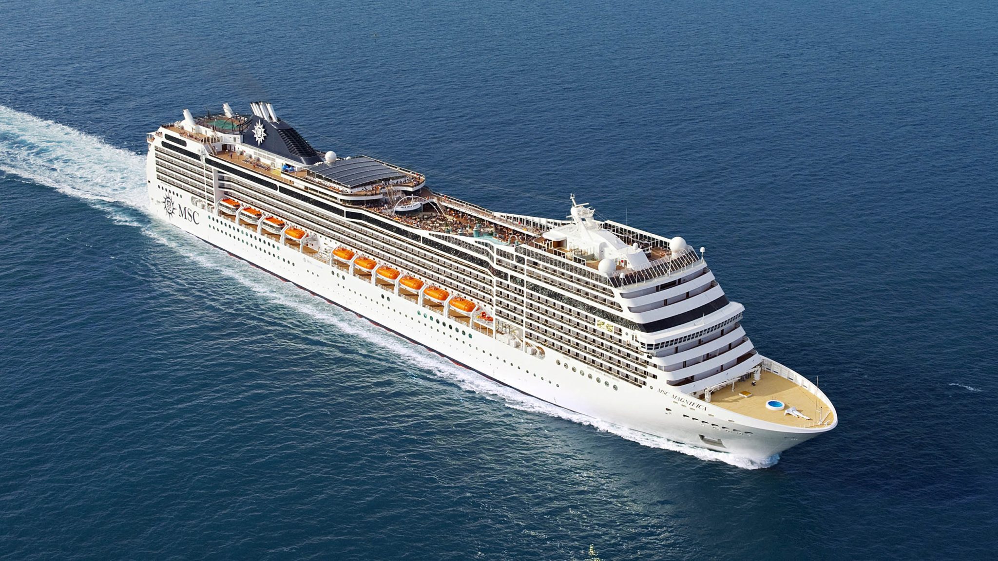 MSC Magnifica cruise ship