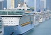 PortMiami cruise ships docked