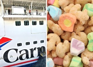 Carnival warns about taking cereal off ships