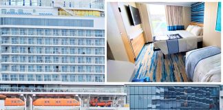 Carnival Cruise Line Cabins and balconies on Celebration