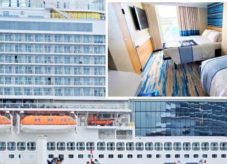 Carnival Cruise Line Cabins and balconies on Celebration