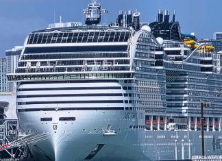MSC World America in PortMiami