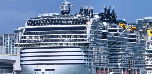 MSC Cruises Is Growing Even Faster; Orders Two More World-Class Ships MSC World America in PortMiami