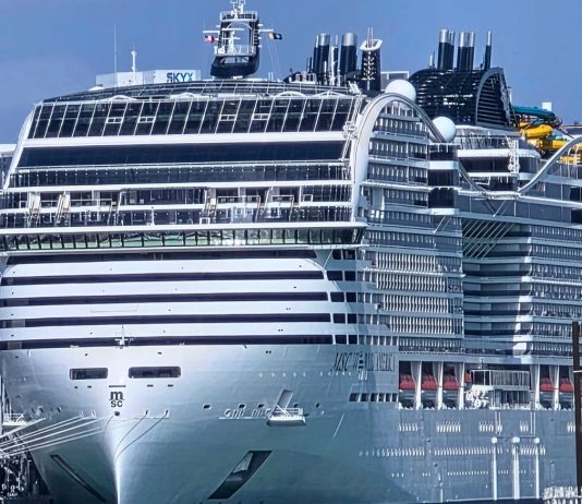 MSC World America in PortMiami