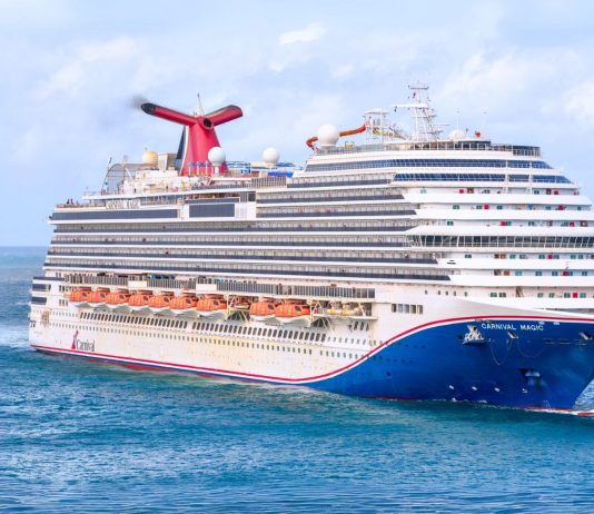 Carnival Magic cruise ship