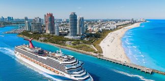 Carnival Conquest sailaway PortMiami