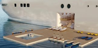 Four Seasons ship marina
