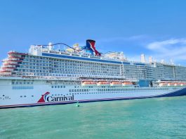 Carnival cruise line mardi gras ship