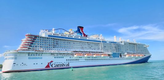 Carnival cruise line mardi gras ship