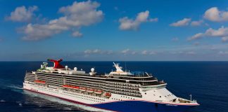 Carnival pride cruise ship