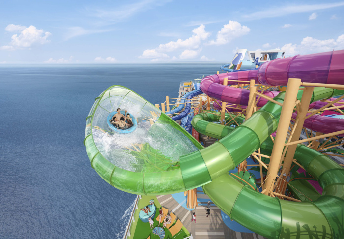 star of the Seas waterpark