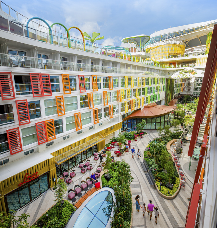Central Park on Star of the Seas