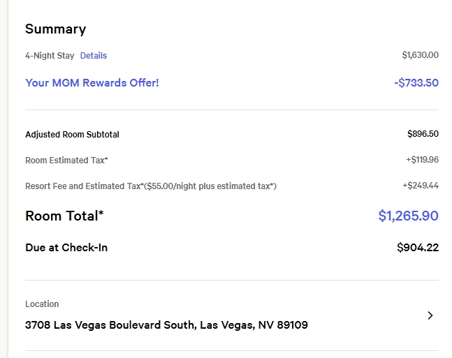 Royal Caribbean MGM status matching