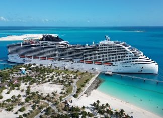 Newest Cruise Ship in Miami Is Getting 2 New Shows Tomorrow MSC World America Ocean Cay