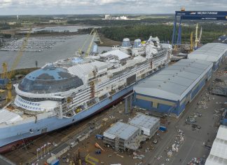 Star of the Seas shipyard