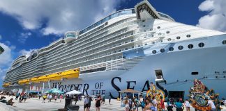 Wonder of the Seas cruise ship
