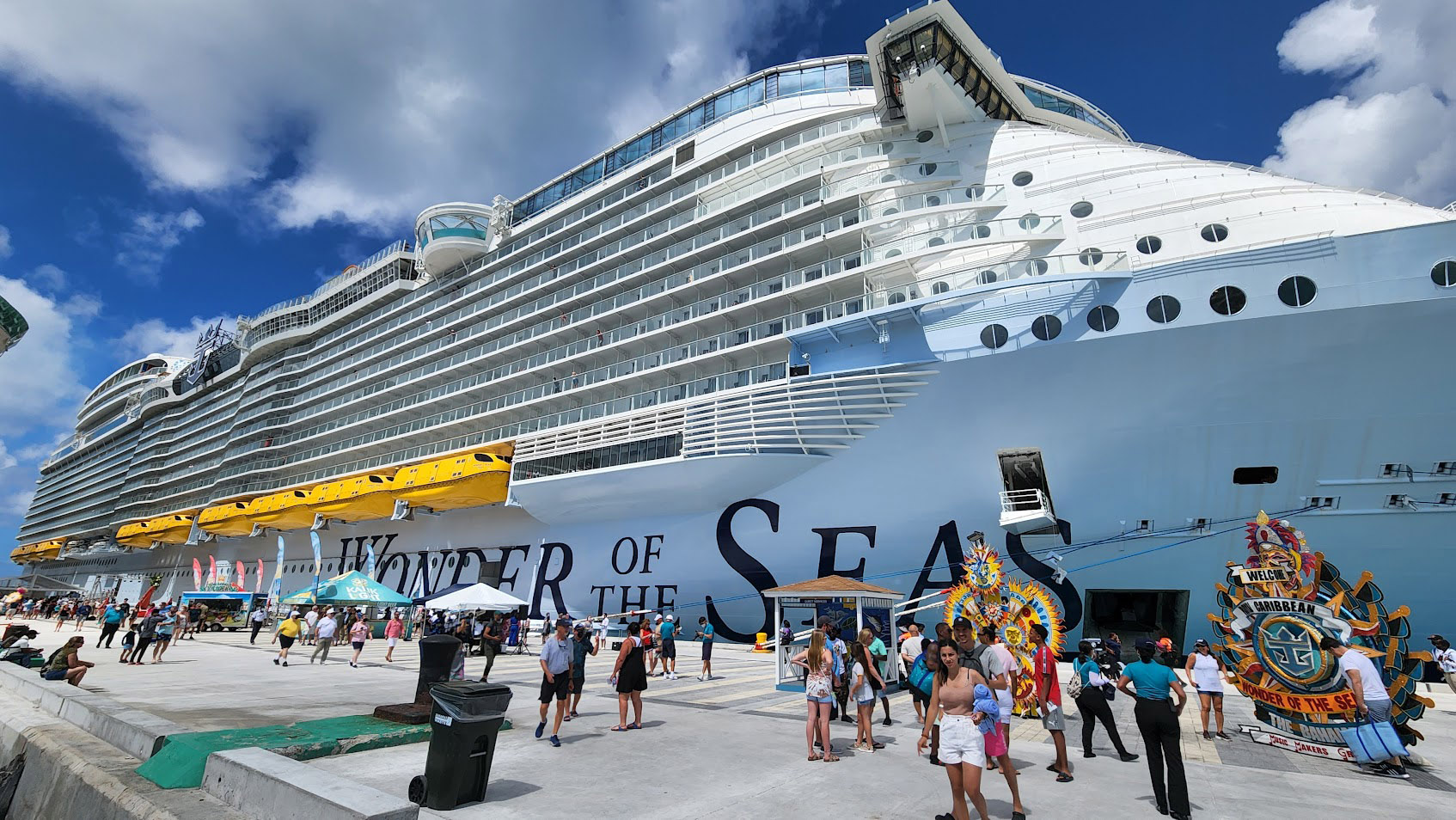 Wonder of the Seas cruise ship