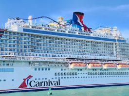 Carnival cruise ship