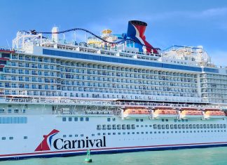 Carnival cruise ship