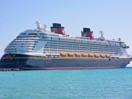 Disney Dream cruise ship