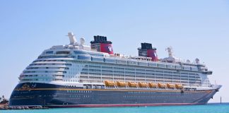 Disney Dream cruise ship