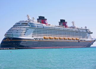 Disney Dream cruise ship