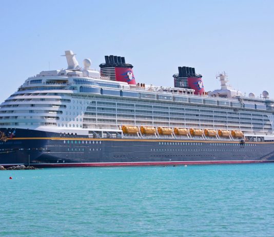 Disney Dream cruise ship