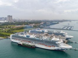 Princess Cruises Commits to More Ships in Singapore Princess cruise ships Singapore