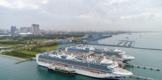 Princess cruise ships Singapore