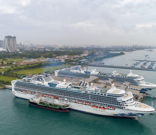 Princess Cruises Commits to More Ships in Singapore Princess cruise ships Singapore