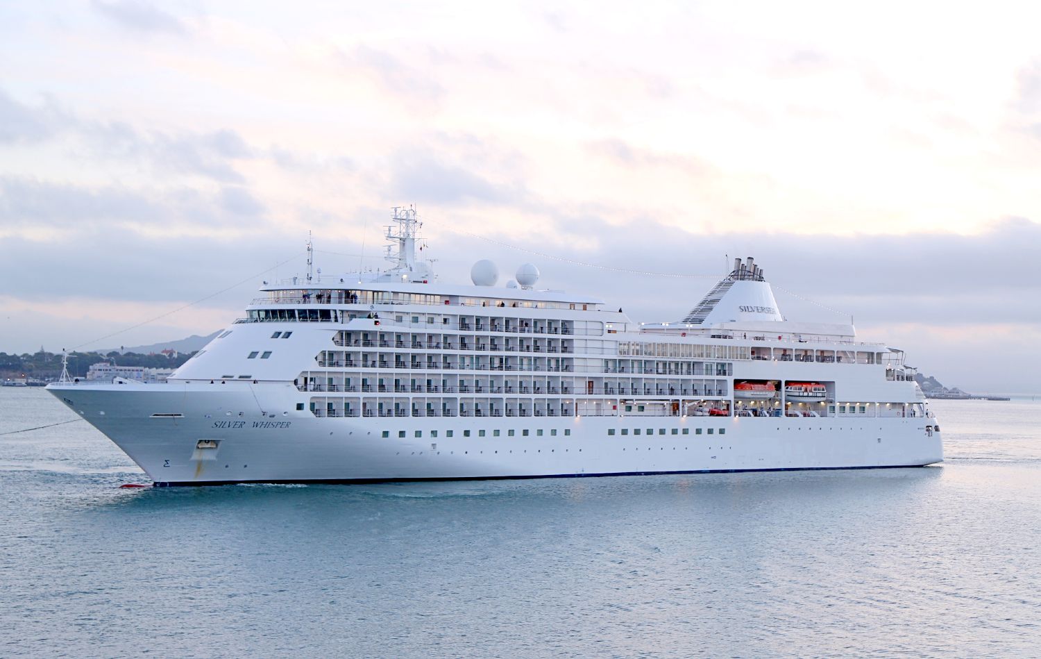 Silver Whisper cruise ship