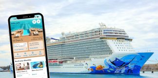 Norwegian Cruise Line App Phone