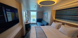 Carnival cruise cabin