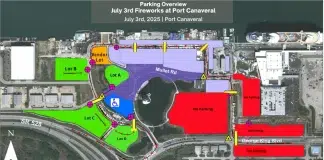(Map: Canaveral Port Authority)