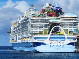Royal Caribbean's Icon of the Seas