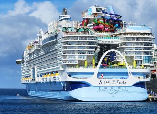 Royal Caribbean's Icon of the Seas