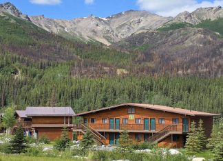 Holland America Line's Denali Lodge