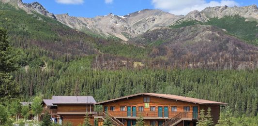 Holland America Line's Denali Lodge