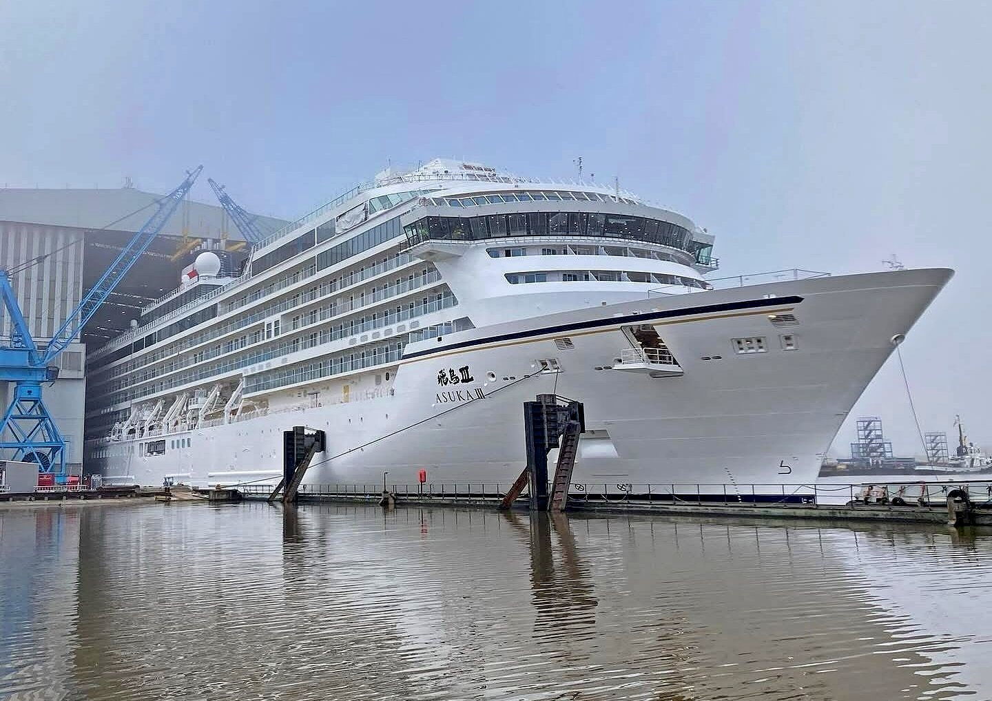 Asuka iii NYK Japan cruise ship