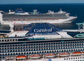 Carnival Adventure and Carnival Encounter