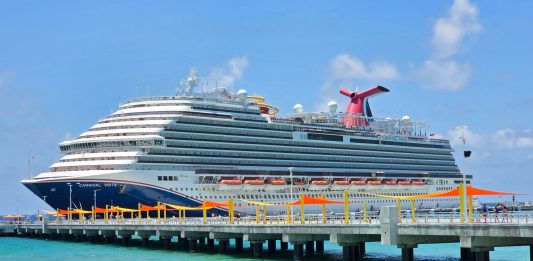 Carnival Adds Free Nacho Bowls on Six Cruise Ships; Coming to More Vessels Soon Carnival Vista docked at Celebration Key